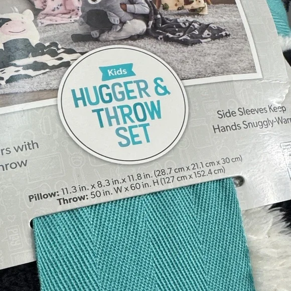 Member's Mark Kids Hugger & Throw Set NWT - Picture 9 of 10
